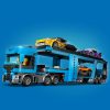 LEGO City 60408 Autószállító kamion sportautókkal