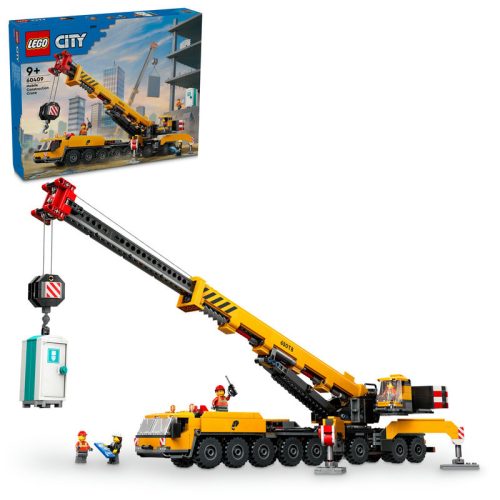 LEGO City 60409 Sárga mobildaru