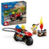 LEGO City Fire 60410 Tűzoltó motorkerékpár