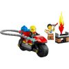 LEGO City Fire 60410 Tűzoltó motorkerékpár