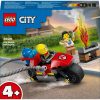 LEGO City Fire 60410 Tűzoltó motorkerékpár