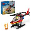 LEGO City Fire 60411 Tűzoltó mentőhelikopter