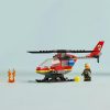 LEGO City Fire 60411 Tűzoltó mentőhelikopter