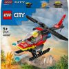 LEGO City Fire 60411 Tűzoltó mentőhelikopter