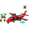 LEGO City Fire 60413 Tűzoltó mentőrepülőgép