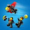 LEGO City Fire 60413 Tűzoltó mentőrepülőgép