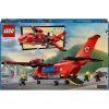 LEGO City Fire 60413 Tűzoltó mentőrepülőgép