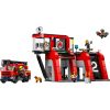 LEGO City Fire 60414 Tűzoltóállomás és tűzoltóautó