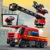 LEGO City Fire 60414 Tűzoltóállomás és tűzoltóautó