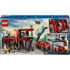 LEGO City Fire 60414 Tűzoltóállomás és tűzoltóautó