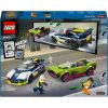 LEGO City Police 60415 Rendőrautó és sportkocsi hajsza