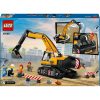 LEGO City 60420 Sárga markológép