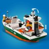 LEGO City 60422 Tengerparti kikötő teherszállító hajóval