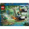 LEGO City 60425 Dzsungelkutató hidroplán