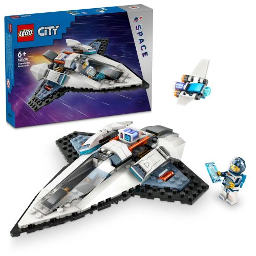 LEGO City Space 60430 Csillagközi űrhajó