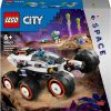 LEGO City Space 60431 Űrfelfedező jármű és földönkívüliek