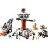 LEGO City Space 60434 Űrállomás és rakétakilövő