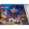 LEGO City Space 60434 Űrállomás és rakétakilövő