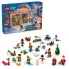 LEGO City 60436 Adventi naptár 2024