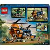 LEGO City 60437 Dzsungelkutató helikopter a bázison