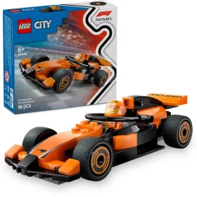  LEGO City Forma 1 60442 F1-es pilóta McLaren versenyautóval