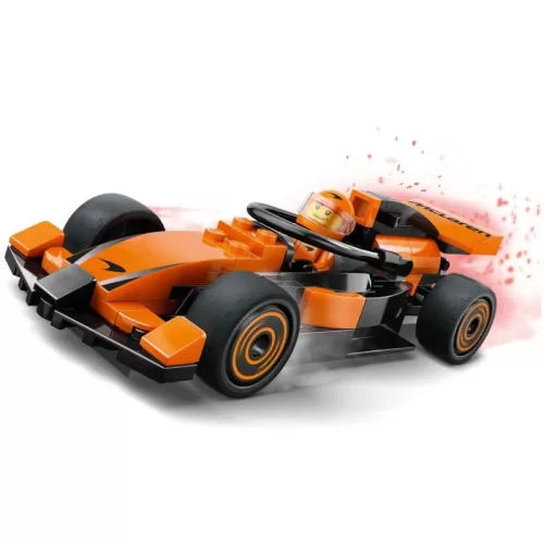 LEGO City Forma 1 60442 F1-es pilóta McLaren versenyautóval