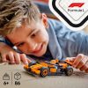 LEGO City Forma 1 60442 F1-es pilóta McLaren versenyautóval