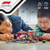 LEGO City Project Alicia 2025 60443 F1-es boxutca és személyzet, Ferrari autóval