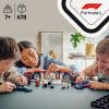 LEGO City Forma 1 60444 F1-es garázs, Mercedes-AMG és Alpine autók