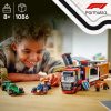 LEGO City Project Alicia 2025 60445 F1-es kamion, RB20 és AMR24 F1-es autókkal