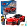 LEGO City Great Vehicles 60448 Piros sportautó