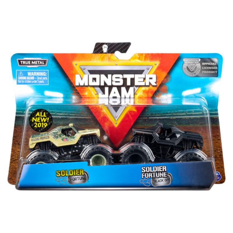 rigs of rods monster jam soldier fortune