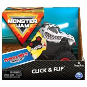   Monster Jam Click & Flip játékautó - Monster Mutt Dalmatian