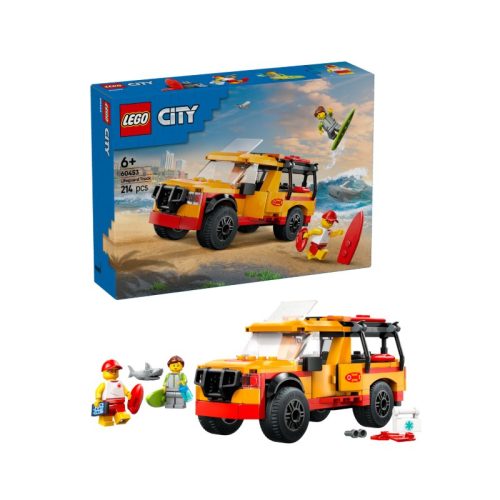 LEGO City Great Vehicles 60453 Partimentők tengerparti autója