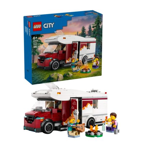 LEGO City Great Vehicles 60454 Lakóautó a kalandos nyaraláshoz