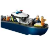 LEGO City 60456 Üldözés rendőrségi csónakkal