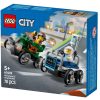 LEGO City Great Vehicles 60459 Repülő vs. kórházi ágy, versenyautós csomag