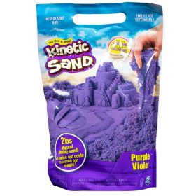 Kinetic Sand lila homokgyurma