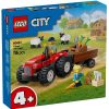 LEGO City Great Vehicles 60461 Piros traktor, utánfutó és juhok