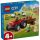 LEGO City Great Vehicles 60461 Piros traktor, utánfutó és juhok