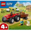 LEGO City Great Vehicles 60461 Piros traktor, utánfutó és juhok