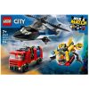 LEGO City Great Vehicles 60462 Helikopter, tűzoltóautó és tengeralattjáró egy csomagban