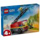 LEGO City Fire 60463 Létrás tűzoltóautó