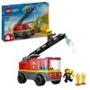 LEGO City Fire 60463 Létrás tűzoltóautó