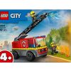 LEGO City Fire 60463 Létrás tűzoltóautó