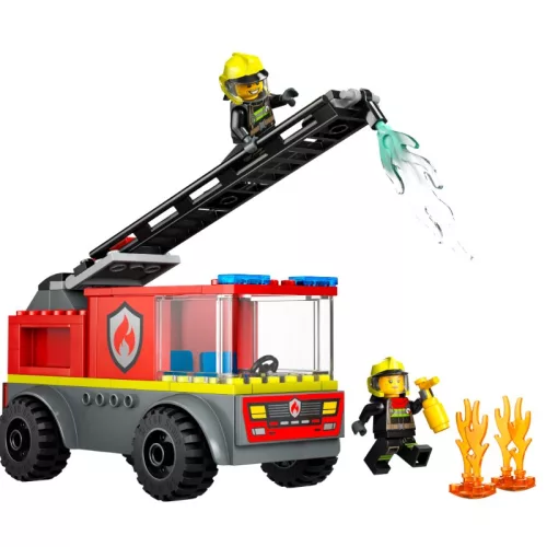 LEGO City Fire 60463 Létrás tűzoltóautó