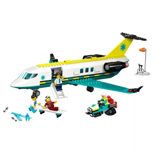 LEGO City 60465 Sürgősségi mentőrepülőgép
