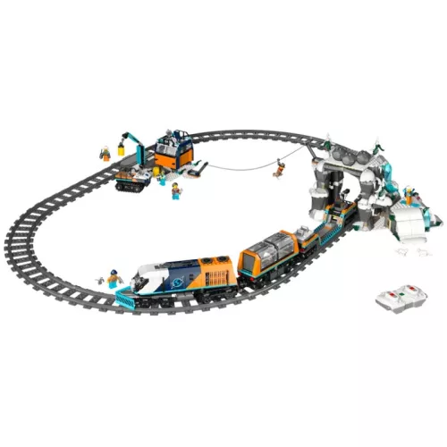 LEGO City 60470 Felfedezők sarkvidéki expresszvonata