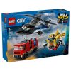 LEGO My City 60472 Roncstelep autókkal