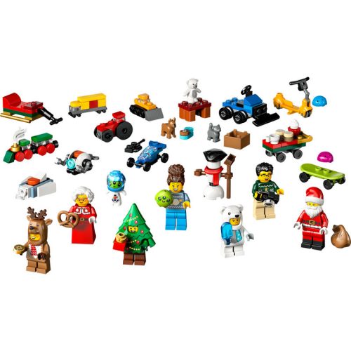 LEGO City 60475 Adventi naptár 2025